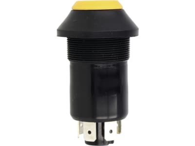 Fendt Druckknopfschalter "Abblendlicht", gelb, für Traktor Farmer 200, 300, Favorit 600, Gräteträger, X830240098000