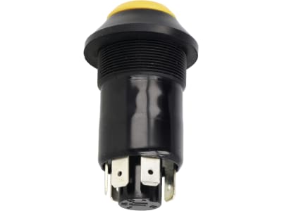 Fendt Druckknopfschalter "Abblendlicht", gelb, für Traktor Farmer 200, 300, Favorit 600, Gräteträger, X830240098000
