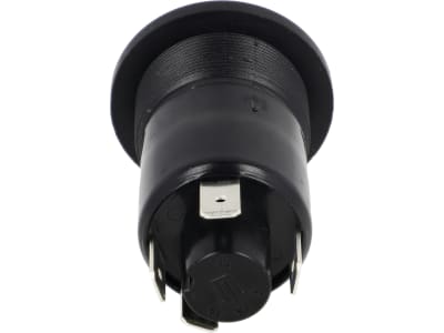 Fendt Druckknopfschalter "Parklicht", gelb, für Traktor Farmer 200, 300, Favorit 600, Geräteträger, X830240358000