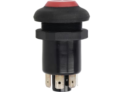 Fendt Druckknopfschalter "Warnblinklicht", rot, für Traktor Farmer, Favorit, Geräteträger, Vario, Xylon, G339900020070