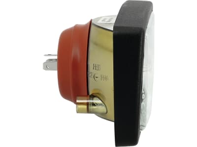 Fendt Hauptscheinwerfer links/rechts schwarz, Halogen H4, 12 V, für Traktor, Kabinendach hoch, G260900020070