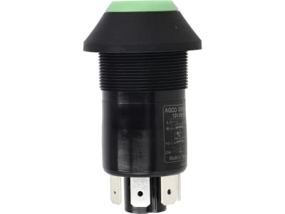 Fendt Druckknopfschalter "Arbeitsscheinwerfer oben", grün, für Traktor Farmer, Favorit, Vario, Xylon, G312900160012