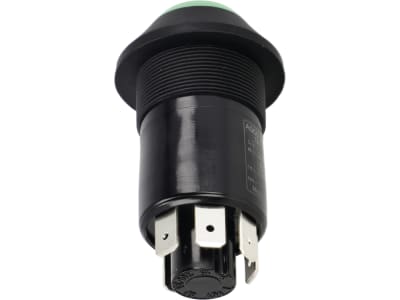 Fendt Druckknopfschalter "Arbeitsscheinwerfer oben", grün, für Traktor Farmer, Favorit, Vario, Xylon, G312900160012