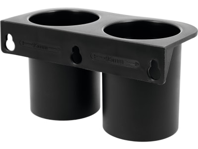 Fendt Getränkehalter doppelt für die Befestigung am Multifix Board "Basis", X991635061000