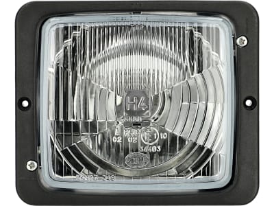 Fendt Hauptscheinwerfer links/rechts, Halogen H4, 12 V; 24 V, für Traktor Farmer, Favorit, Geräteträger, X830160010000