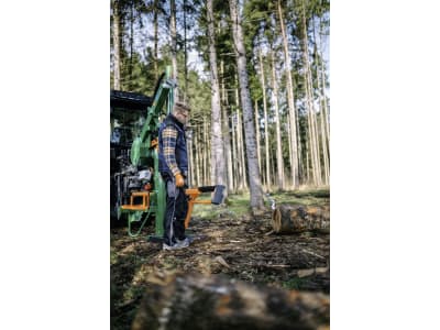 Posch® Holzspalter BayWa Sondermodell "HydroCombi 17 MR" 17 t, mit Seilwinde 500, M6212PHCR