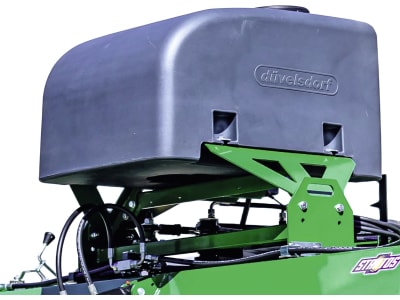 Düvelsdorf Sprüheinrichtung für Kehrmaschine Stratos Profi mit Stapleraufnahme