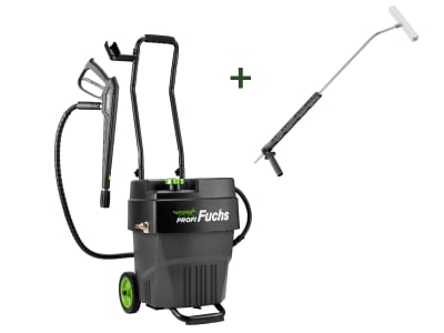 Haussmann Profifuchs 400 V und Heißwasserlanze Set  Profiunkrautfuchs Unkrautvernichter