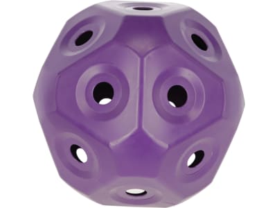 KERBL Futterball 400 mm lila, Fressöffnungen 19 St./40 mm, für Kälber und Fohlen, 3210384 