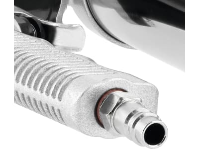 Airpress Fettpresse Druckluft 6 bar, Anschluss 1/4" IG, für 400 g-Kartuschen, 45296-3