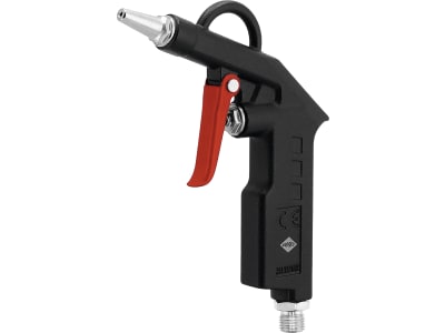 Airpress Blaspistole Aluminium (Gehäuse) inkl. Euro- und Orion-Stecknippel, 4300001