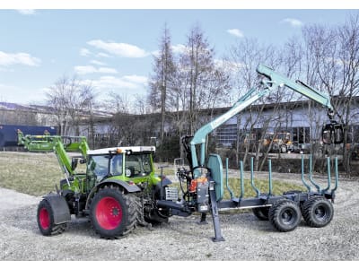 Pfanzelt Rückewagen "Profi-Line P11+"