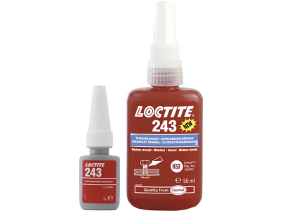 Loctite® Schraubensicherung "243", mittelfest