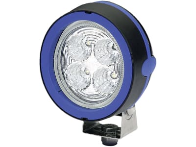 Hella® LED-Arbeitsscheinwerfer "Mega Beam LED" rund, 110 mm, 4 Hochleistungs-LEDs