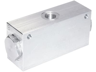 Mengenteiler Aluminium Mengenteiler Aluminium