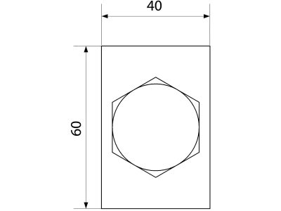 Mengenteiler Aluminium