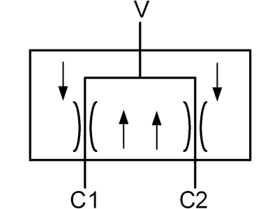 Mengenteiler Aluminium