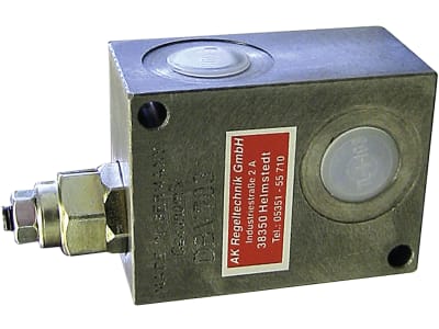 Druckbegrenzungsventil 50 bis 250 bar, 