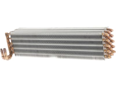Verdampfer B x H x T 495 x 127 x 95 mm für Klimaanlage Claas Häcksler, Mähdrescher, 820091N
