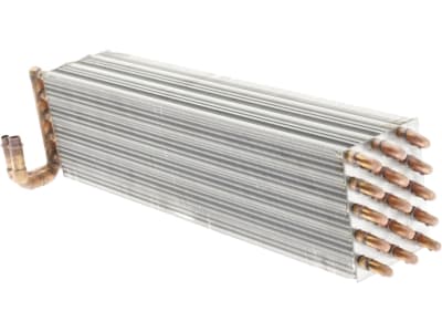 Verdampfer B x H x T 495 x 127 x 95 mm für Klimaanlage Claas Häcksler, Mähdrescher, 820091N