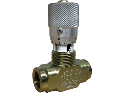 Nadelventil zur Durchflussregelung in Hydrauliksystemen