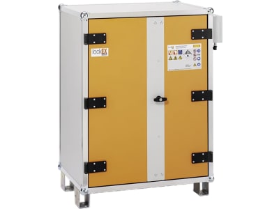 Cemo Akku-Ladeschrank "Premium Plus 8/10" 400 V, mit Füßen, 4 Ebenen, Kapazität 6 kWh, mit lockEX 2.0, 12123