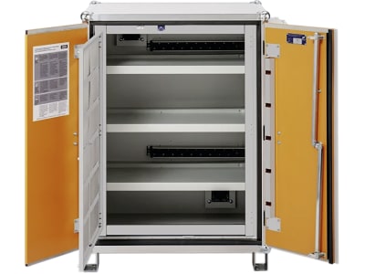 Cemo Akku-Ladeschrank "Premium Plus 8/10" 400 V, mit Füßen, 4 Ebenen, Kapazität 6 kWh, mit lockEX 2.0, 12123