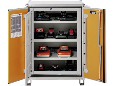 Cemo Akku-Ladeschrank "Premium Plus 8/10" 400 V, mit Füßen, 4 Ebenen, Kapazität 6 kWh, mit lockEX 2.0, 12123