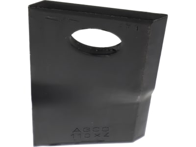 Fendt Kreiselmäherklinge 110 x 4 mm, links, gerade für Mähwerk Fendt, Massey Ferguson, FEL170145