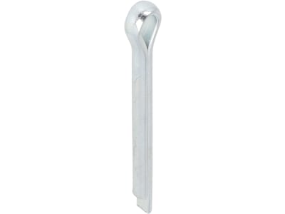 Eisensplinte-Sortiment DIN 94, Stahl, 40 St. in der Klarsichtpackung