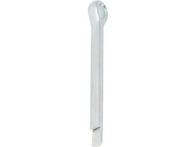 Eisensplinte-Sortiment DIN 94, Stahl, 40 St. in der Klarsichtpackung