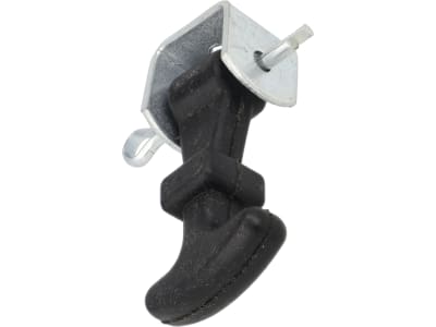 Haubenhalter Gummi 65 mm, 2 St.