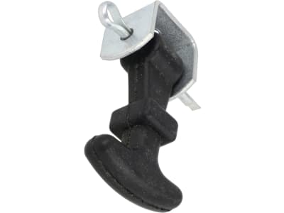 Haubenhalter Gummi 65 mm, 2 St.