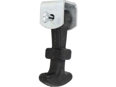 Haubenhalter Gummi 65 mm, 2 St.