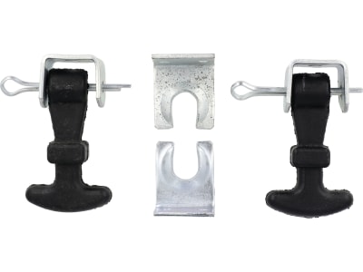 Haubenhalter Gummi 65 mm, 2 St.