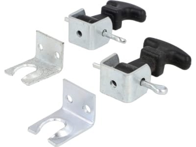 Haubenhalter Gummi 65 mm, 2 St.