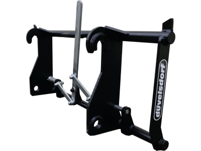 Düvelsdorf Euroadapter für Euro-Aufnahme; Weidemann 36 mm (660 mm), 3519410