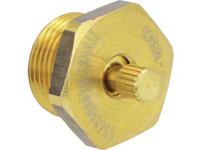 Wabco Entwässerungsventil M 22 x 1,5 AG, ohne Schlüsselring, DIN 74292-B, für Luft, Wasser, Mineralöl, 934 300 001 0