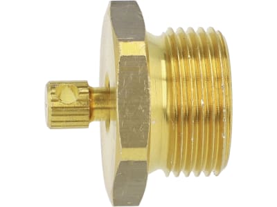 Wabco Entwässerungsventil M 22 x 1,5 AG, ohne Schlüsselring, DIN 74292-B, für Luft, Wasser, Mineralöl, 934 300 001 0