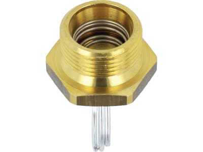 Wabco Entwässerungsventil M 22 x 1,5 AG, mit Schlüsselring, DIN 74292-C, für Luft, Wasser, Mineralöl, 934 300 003 0