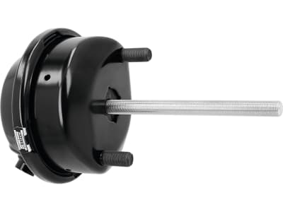 Wabco Membranzylinder Typ "20", pneumatisch, Faltenbalg, Abdichtung Scheibe, Kraftabgabe 8.200 N; 6,8 bar, Hub 75 mm, Neuteil, 423 105 900 0