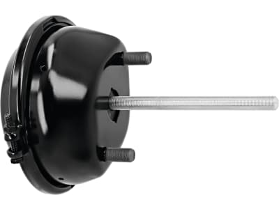 Wabco Membranzylinder "Typ 30", pneumatisch, Faltenbalg, Abdichtung Scheibe, Kraftabgabe 13.000 N; 6,8 bar, Hub 75 mm, Neuteil, 423 107 900 0