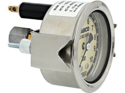 Wabco Manometer Betriebsdruck max. 10 bar, 453 002 000 0