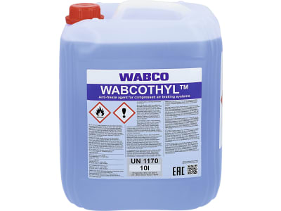 Wabco Frostschutzmittel "Wabcothyl" für Druckluftbremsanlagen, 10 l, 830 702 088 4