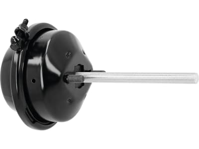 Wabco Membranzylinder Typ "16", pneumatisch, Abdichtung ohne, Kraftabgabe 6.500 N; 6,8 bar, Hub 75 mm, Neuteil, 423 104 900 0