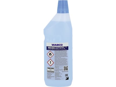 Wabco Frostschutzmittel "Wabcothyl" für Druckluftbremsanlagen, 1 l, 830 702 087 4