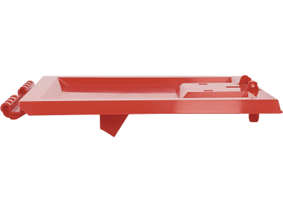 Wolf-Garten® Schutzklappe Kunststoff, rot, für Fangkorb, 4740345