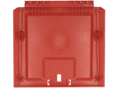 Wolf-Garten® Schutzklappe Kunststoff, rot, für Fangkorb, 4740345