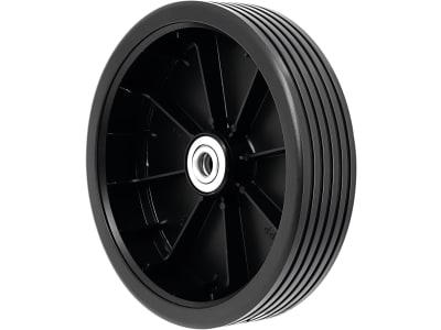 Wolf-Garten® Ersatzrad 170 x 40 mm, Ø Achse 12 mm, Breite Nabe 31 mm, für Wolf Garten Rasenmäher, 4936041