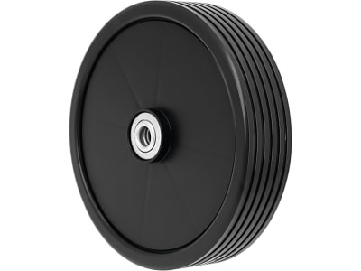 Wolf-Garten® Ersatzrad 170 x 40 mm, Ø Achse 12 mm, Breite Nabe 31 mm, für Wolf Garten Rasenmäher, 4936041